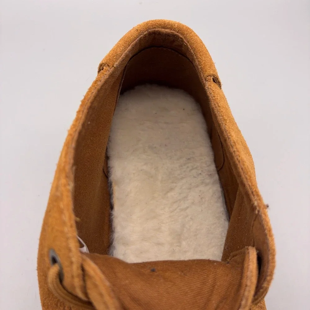 Koolaburra by UGG Chukka Boots Mens 13 Brown Suede Lace Up Moccasin Toe